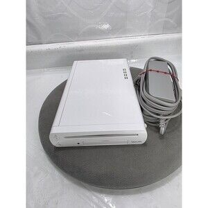 Nintendo Wii U Wup-101(01) White Unit With Charger Only 8GB Tested Works Japan
